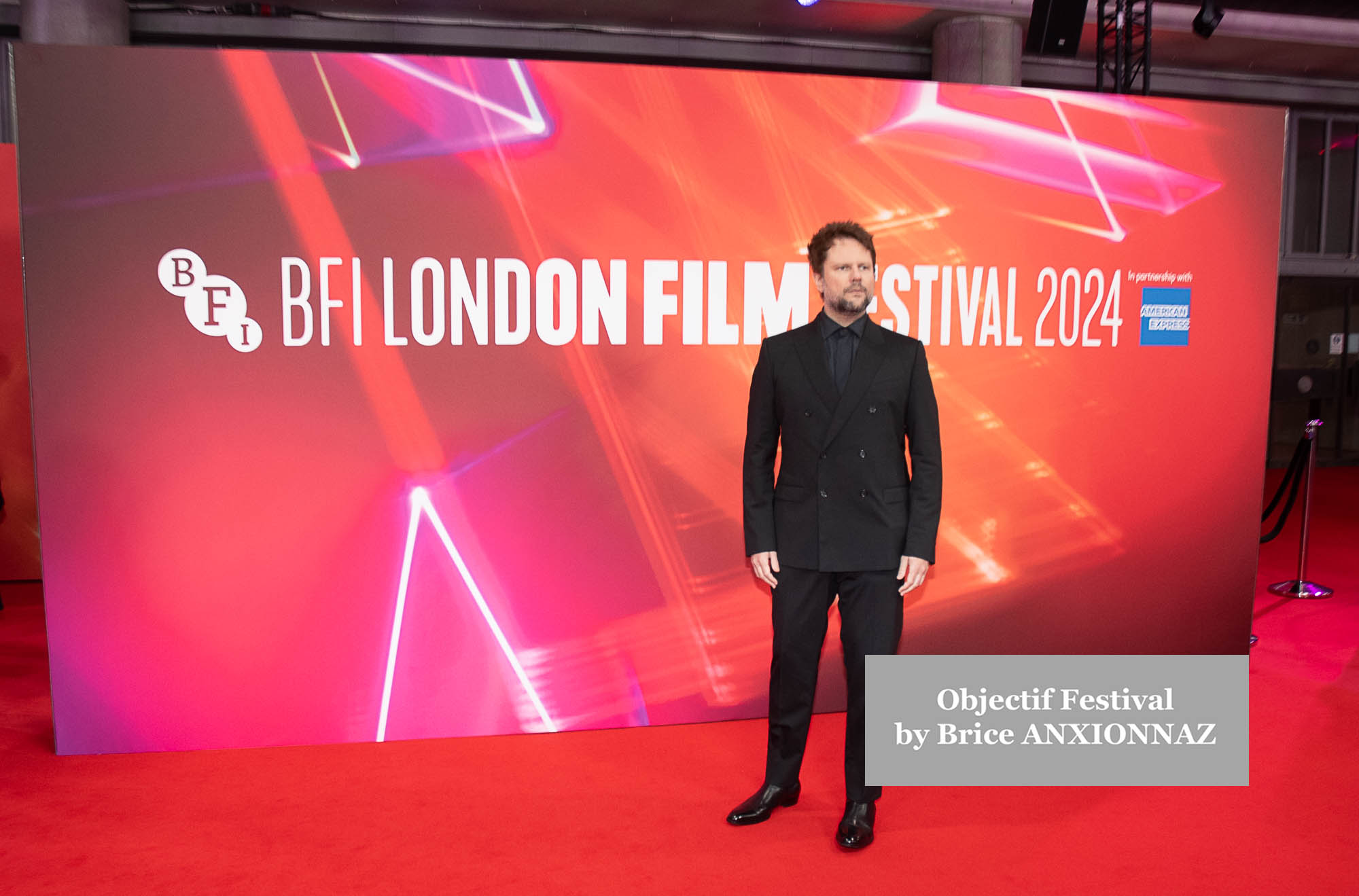 Selton Mello / 68th BFI London Film Festival / Objectif Festival by Brice ANXIONNAZ